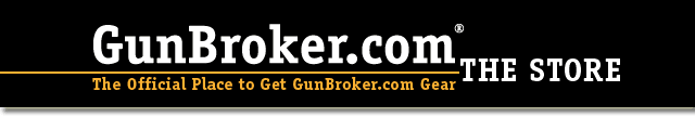 GunBroker.com 16oz. Traveler Tumbler w/ Lid-Black - Logo Merchandise at ...