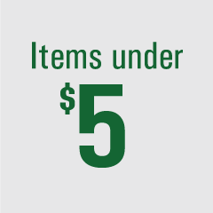 Items under $5