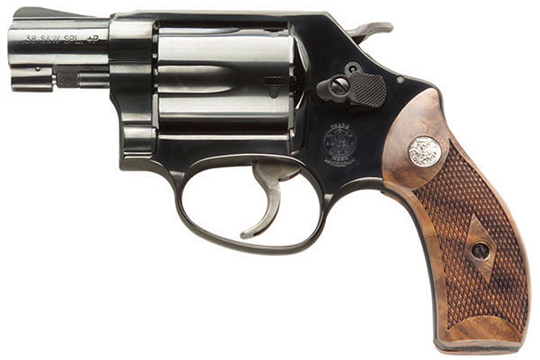 Smith & Wesson J Frame (Small) 36-img-6