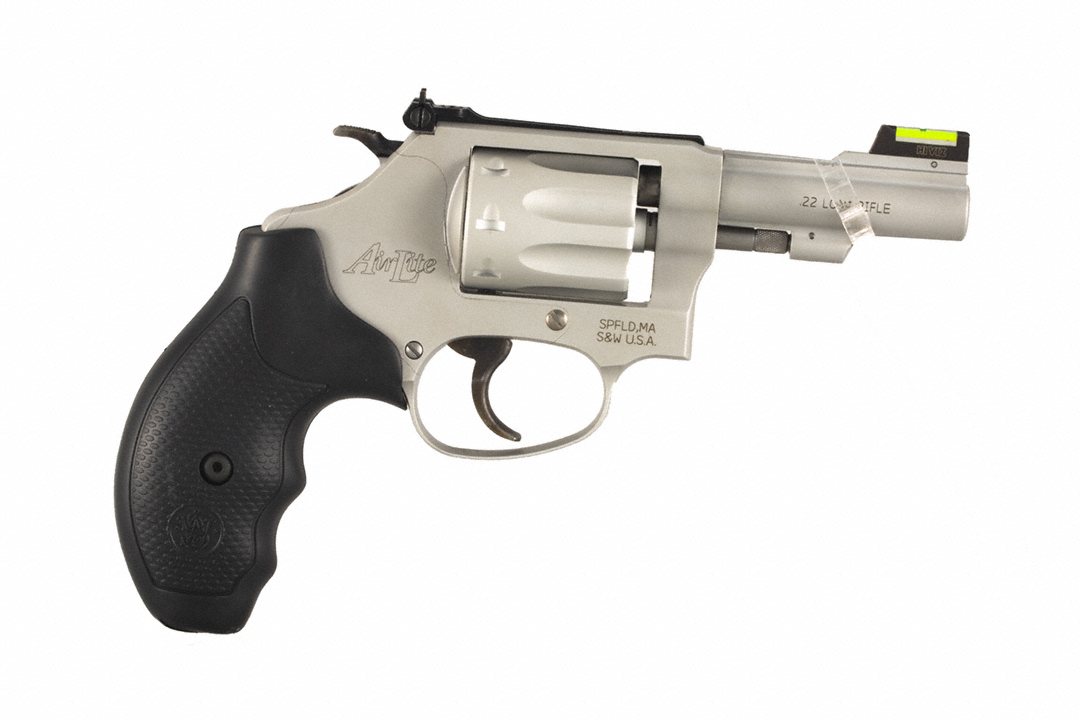 Smith & Wesson 317 Kit Gun | Gun Genius