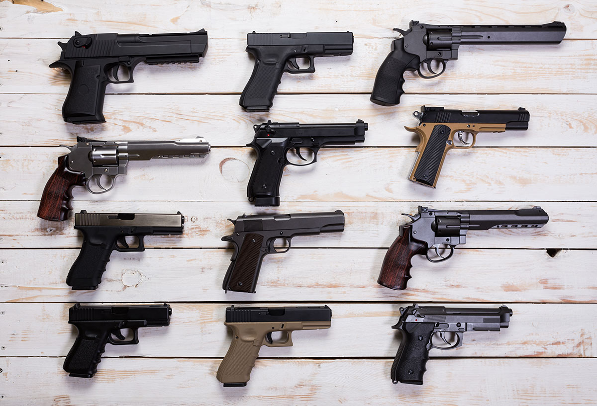 Types of Pistols