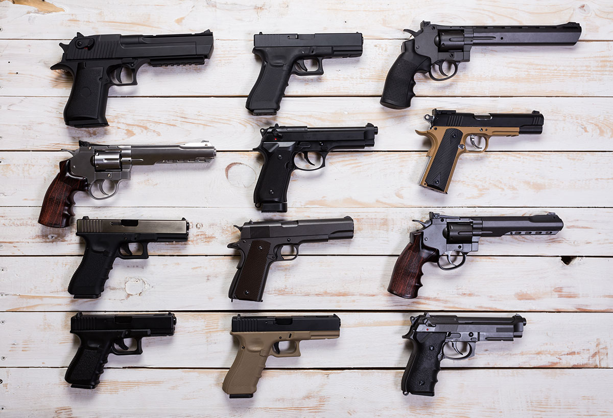 What Are Different Types Of Guns Iosingl